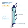 LifeStraw Personal Water Filter for Hiking, Camping, Emergency | $9.95 (43% Off)