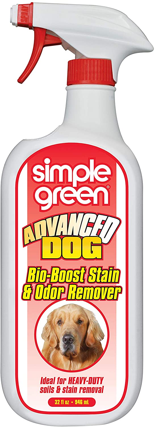 Simple Green Advanced Dog Stain & Odor Remover 32oz $2.11 after coupon at Amazon