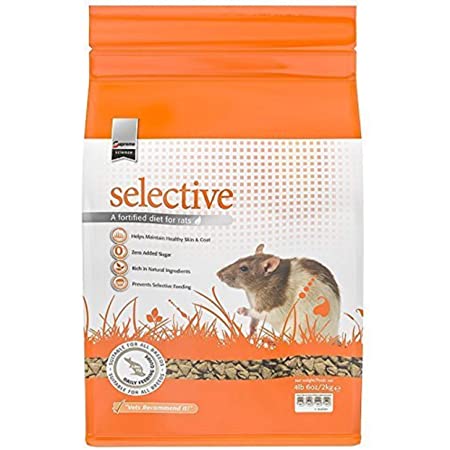 Supreme Petfoods Science Selective Rat Food, 4 Lb 6 Oz $2.30