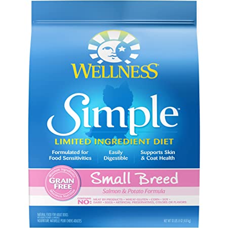 Wellness Simple Natural Limited Ingredient Grain Free Dry Dog Food (Salmon & Potato) 24lbs $28.15 with s/s