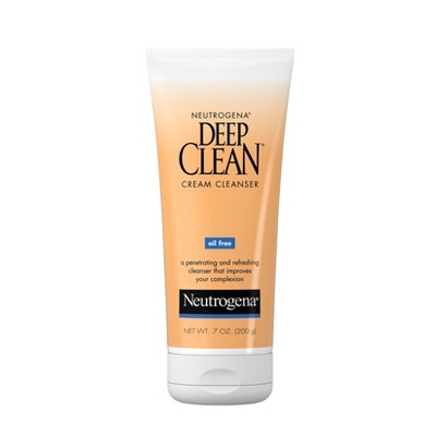 Neutrogena Deep Clean Cream Cleanser- 7 fl oz $1.49 YMMV In Store Only - Target
