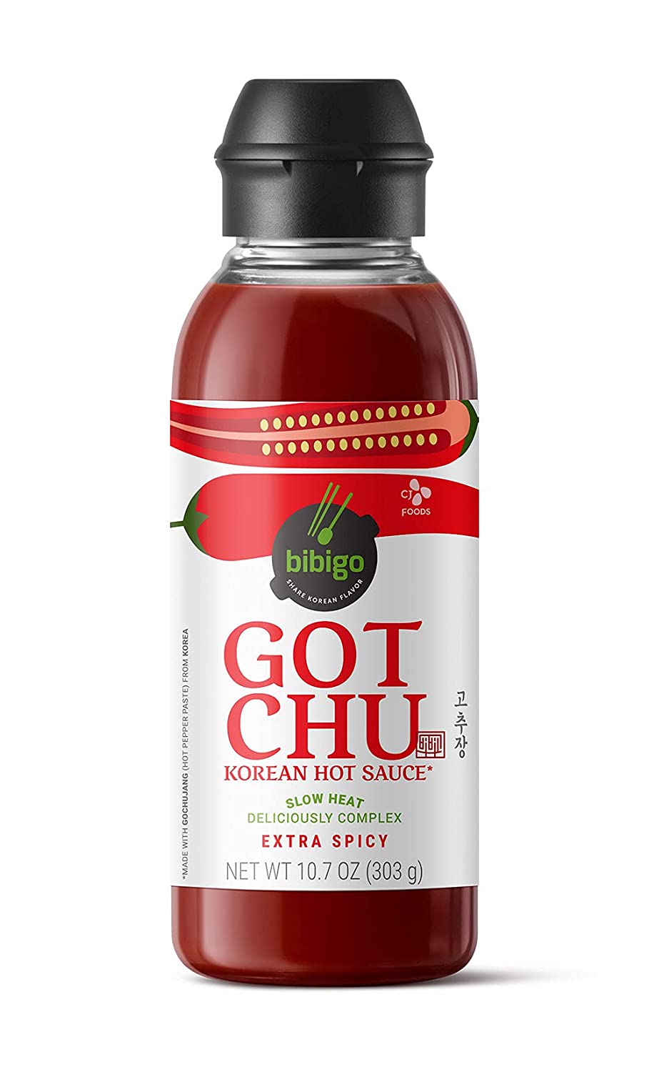 bibigo GOTCHU Korean Hot Sauce, Extra Spicy, 10.7-oz $1.94 with s/s