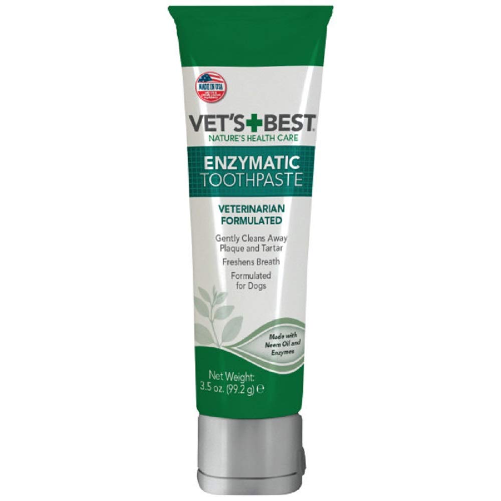 3.5-Oz Vet's Best Enzymatic Dog Toothpaste w/ Toothbrush $1.45 w/ Subscribe & Save & More