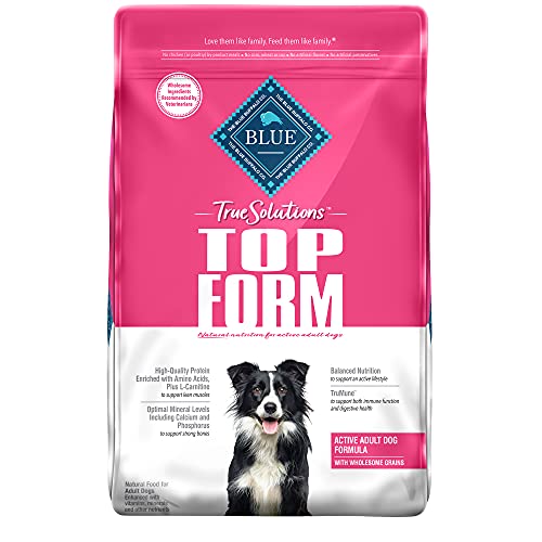 Blue Buffalo True Solutions Top Form Active Breed Chicken Dry Dog Food 11lb $17.98