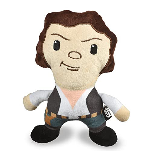STAR WARS 9" Han Solo Plush Squeaker Toy $3.31