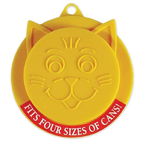 Petmate Kitty Kaps Pet Food Can Topper (Colors May Vary) $0.69