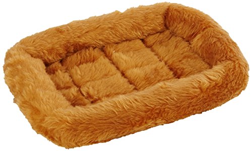 MidWest Quiet Time Fleece Dog Crate Mat 18" (Cinnamon) $3.49