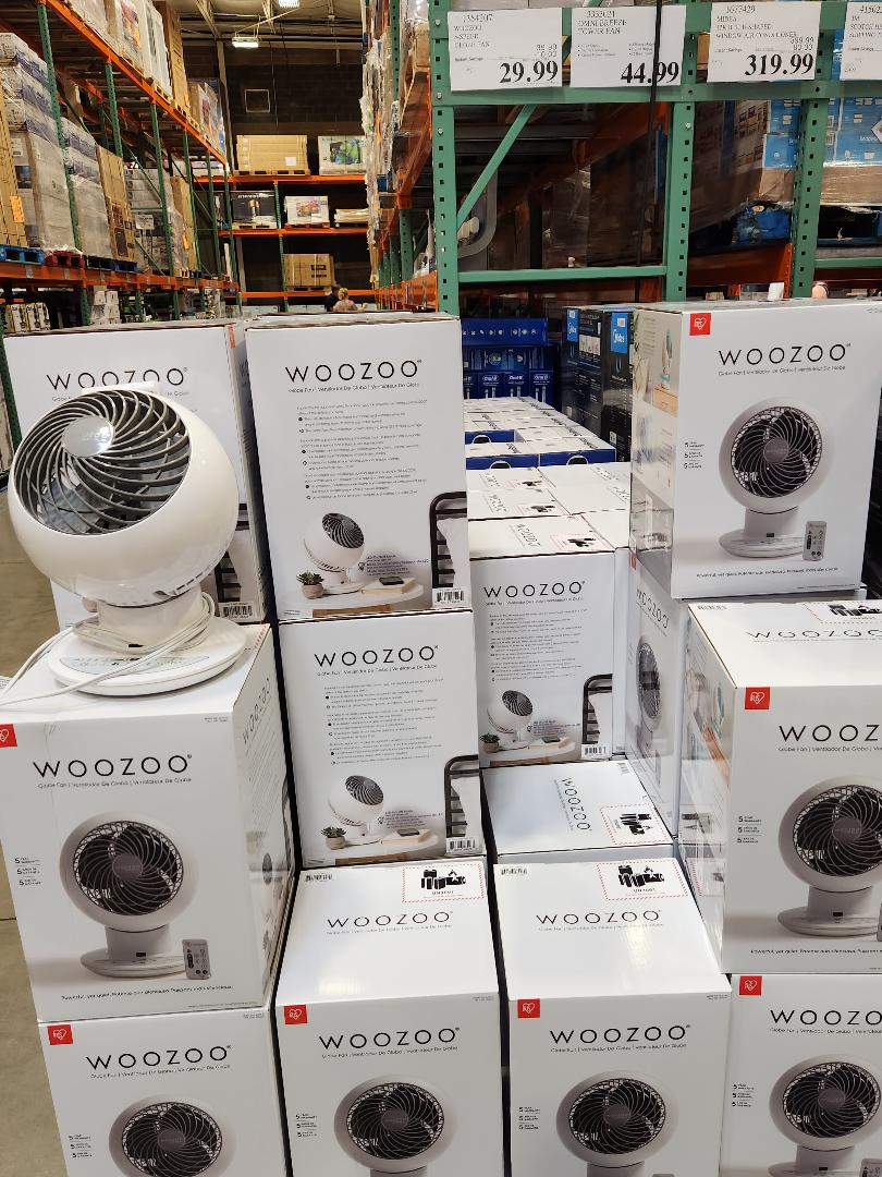 Costco InWarehouse YMMV Woozoo Globe 5Speed Oscillating Fan w