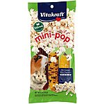 Vitakraft Mini Pops Treat for All Small Animals 6oz $0.66