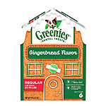 Petsmart: Greenies Dental Dog Treats (all sizes)- Gingerbread, 6 oz, 4 for $10.80 ($2.70 ea)
