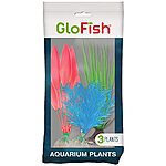Prime Members: GloFish Fluorescent Plant Multipack 3 Count $1.66