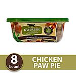 8-Pack 8oz Rachael Ray Nutrish Premium Natural Wet Dog Food (Chicken Paw Pie) $2.35 w/ Subscribe &amp; Save
