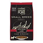 Canidae PURE Petite Limited Ingredient Premium Small Breed Adult Dry Dog Food, Lamb Recipe, Freeze Dried Raw Coated, 10 Pounds, Grain Free $13.37 with s/s