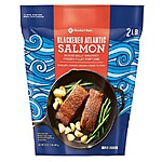 Sam's Club Members: 2-Lb Member's Mark Blackened Atlantic Salmon (Frozen) $8.80 &amp; More + Free Pickup w/ Plus (Select Locations)