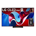 Sam's Club - 65&quot; LG OLED65C4AUA C4 4K OLED evo Smart TV (2024) $799.91 YMMV