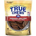 True Chews Premium Grillers Made with Real Steak 3.5oz $2.38