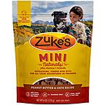 6oz Zuke's Mini Naturals Dog Training Treats (Peanut Butter and Oats) $2.55 w/ S&amp;S + Free S/H