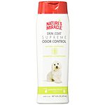 Nature's Miracle Supreme Whitening Odor Control Shampoo 16oz $1.71 with s/s