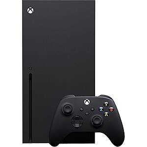 Select Staples Stores: 1TB Microsoft Xbox Series X Console w/ Controller