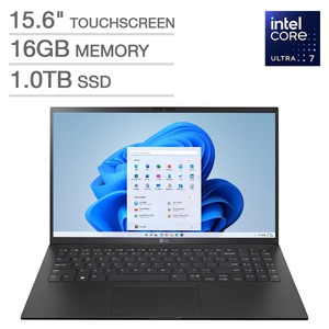 Costco -  LG gram 15.6" Touchscreen Laptop: Intel Ultra 7 155H, 1080P, 16GB RAM, 1TB SSD $499.97 YMMV