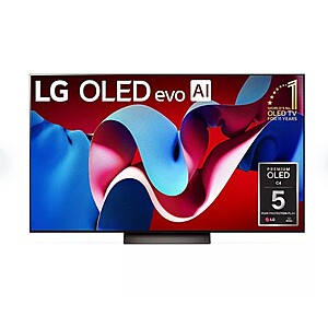 Sam's Club - LG 65” C4 OLED TV $999.91 YMMV