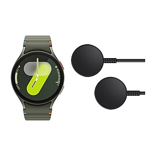 Select Costco Stores: 44mm Samsung Galaxy Watch7 w/ 2 Fast Chargers (Green) 9.95 (In-Store Only)