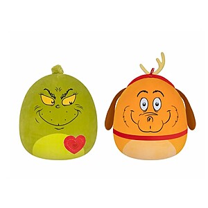 Costco - 20" Grinch or Max Squishmallow $9.97 in store YMMV