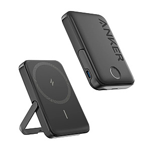 Select Stores: 2-Pack Anker MagGo 5000mAh Magnetic Wireless Power Banks $14.95 (In-Store Only)