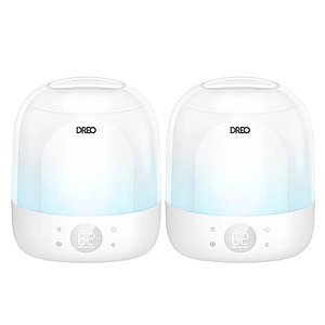 Costco - DREO Ultrasonic Cool Mist 0.8 Gal. Humidifier, 2-pack $29.97 YMMV in store only