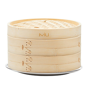 Costco - MIU 10&rdquo; 2-Tier Bamboo Steamer Basket $9.97 in store YMMV