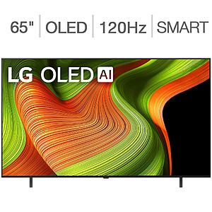 Select Stores: 65" LG B5 OLED AI 4K UHD 120Hz Smart TV (2025) + 5-Yr Warranty $799.95 (In-Store Only)