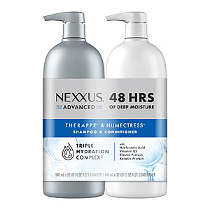 Costco - Nexxus Advanced Therappe Shampoo and Humectress Conditioner, 32 fl oz, 2-pack $14.97 in store YMMV