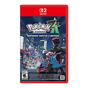 Select Costco Stores: Select Nintendo Switch 2 Games (Pokemon Z-A, Kirby, Metroid) $30 each & more (In-Store Only)