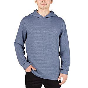 Costco Members: Infinity Men's Textured Jacquard Hoodie (3 Colors) $6.95 + Free S&H