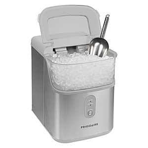 Costco - Frigidaire Crunch Countertop Nugget Ice Maker, 33 lbs w/scoop $49.97 YMMV in store only