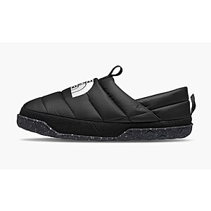 The North Face Men's Nuptse Mule Slippers (TNF Black/TNF White, Limited Sizes) $22.85 + Free S&H on