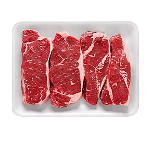 BJ's Wholesale Members: 2.75 - 3.5 lbs Wellsley Farms USDA Choice Strip Loin Steak $8/lb + Free Pickup on