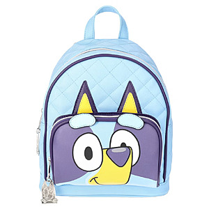 Costco Members: Fast Forward 10" Mini Licensed Backpack (Bluey) $9.95 + Free S&H