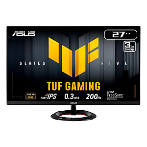 Sam's Club Members: 27" ASUS TUF 1080p 200Hz 0.3ms IPS FreeSync Gaming Monitor $59 (Select Stores) + Free Pickup