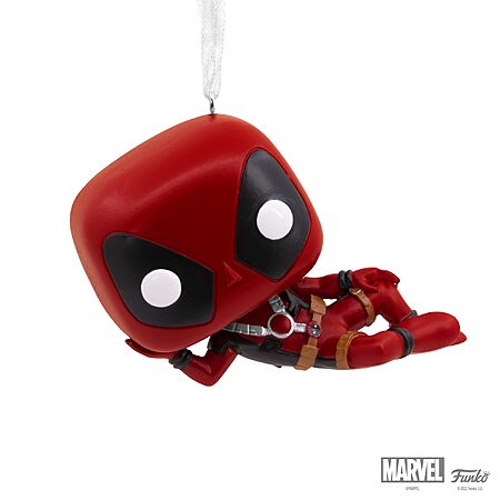 Hallmark Marvel Deadpool Funko POP! Christmas Ornament $1.28