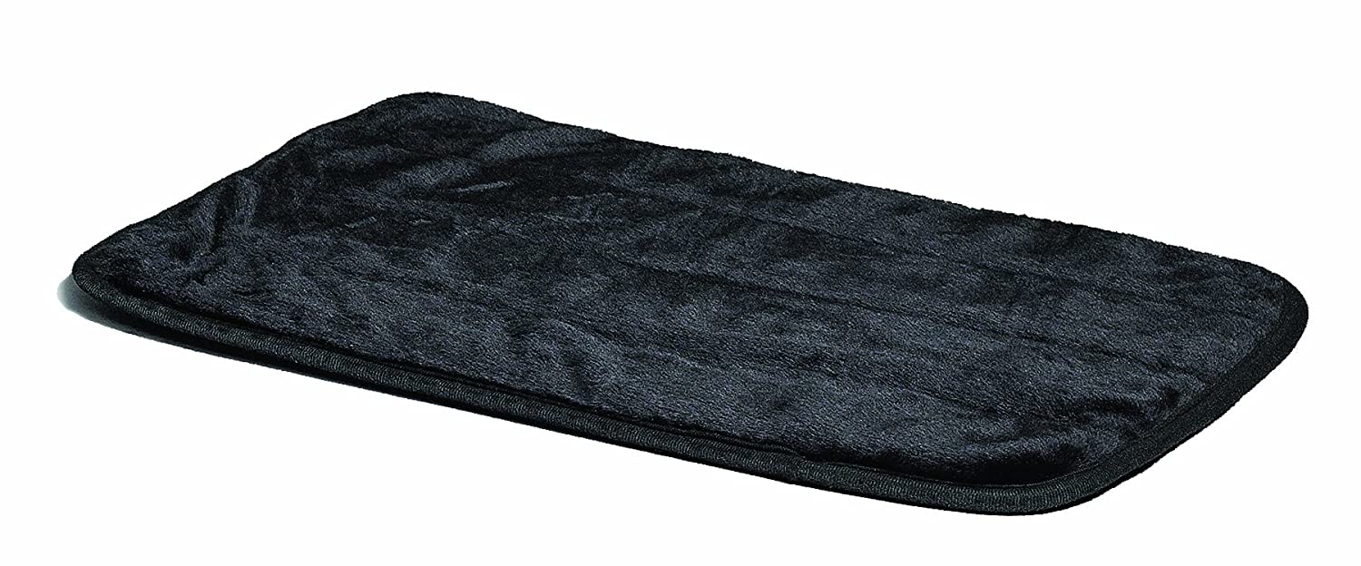MidWest Quiet Time Pet Bed Deluxe Black Fur Pet Mat 42-inch $6.40, 48-inch $7.77