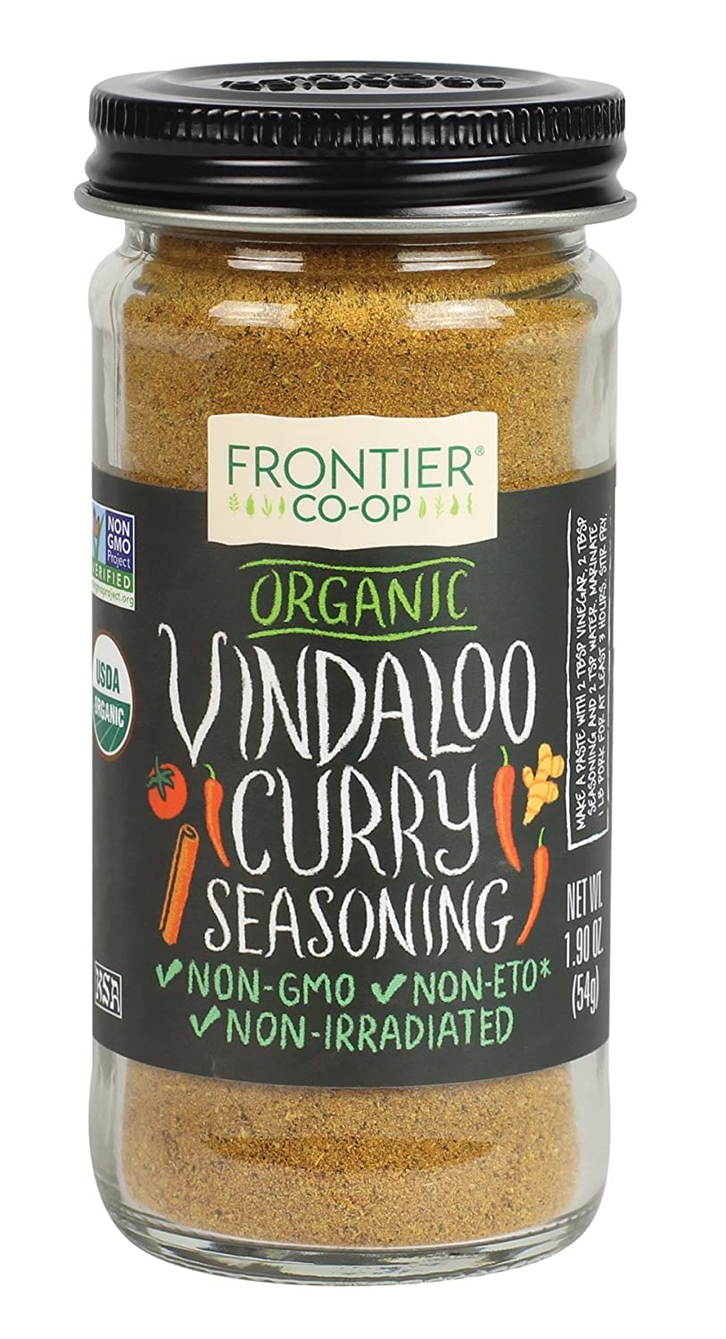 Frontier Organic Seasoning, Vindaloo Curry, 1.9 Ounce $1.86 with s/s