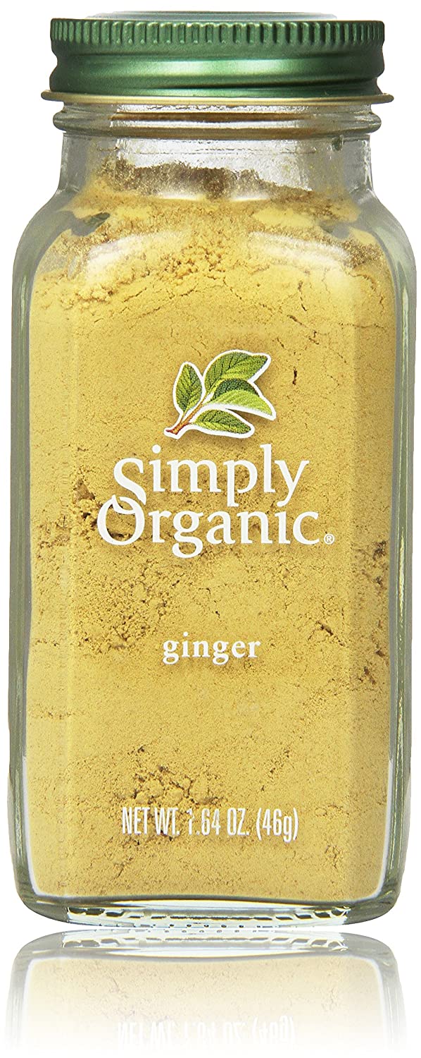 Simply Organic Ginger Root Ground Certified Organic, 1.64-Ounce Container $2.25 with s/s