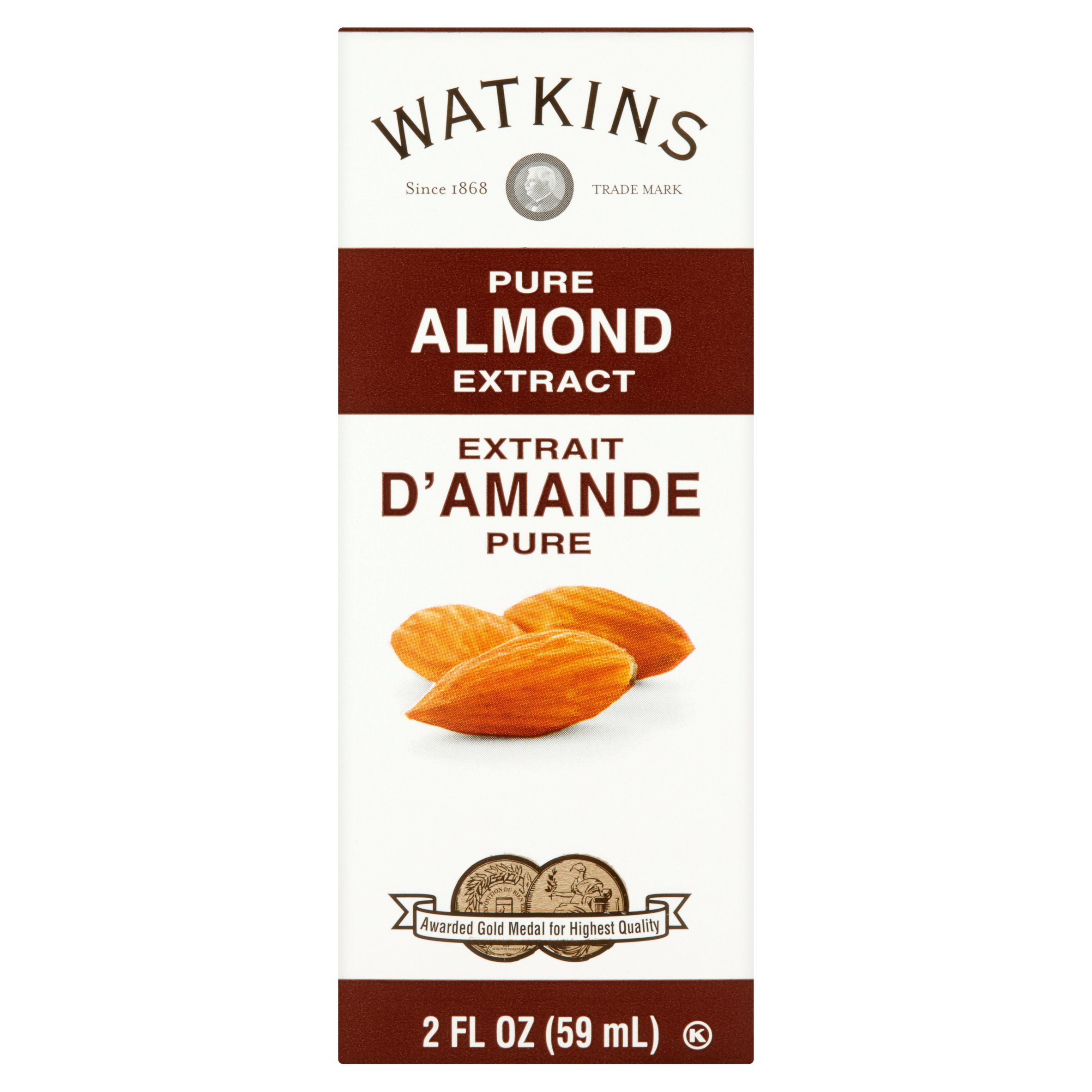 Watkins Pure Almond Extract, 2 Fl Oz $1.90 with s/s