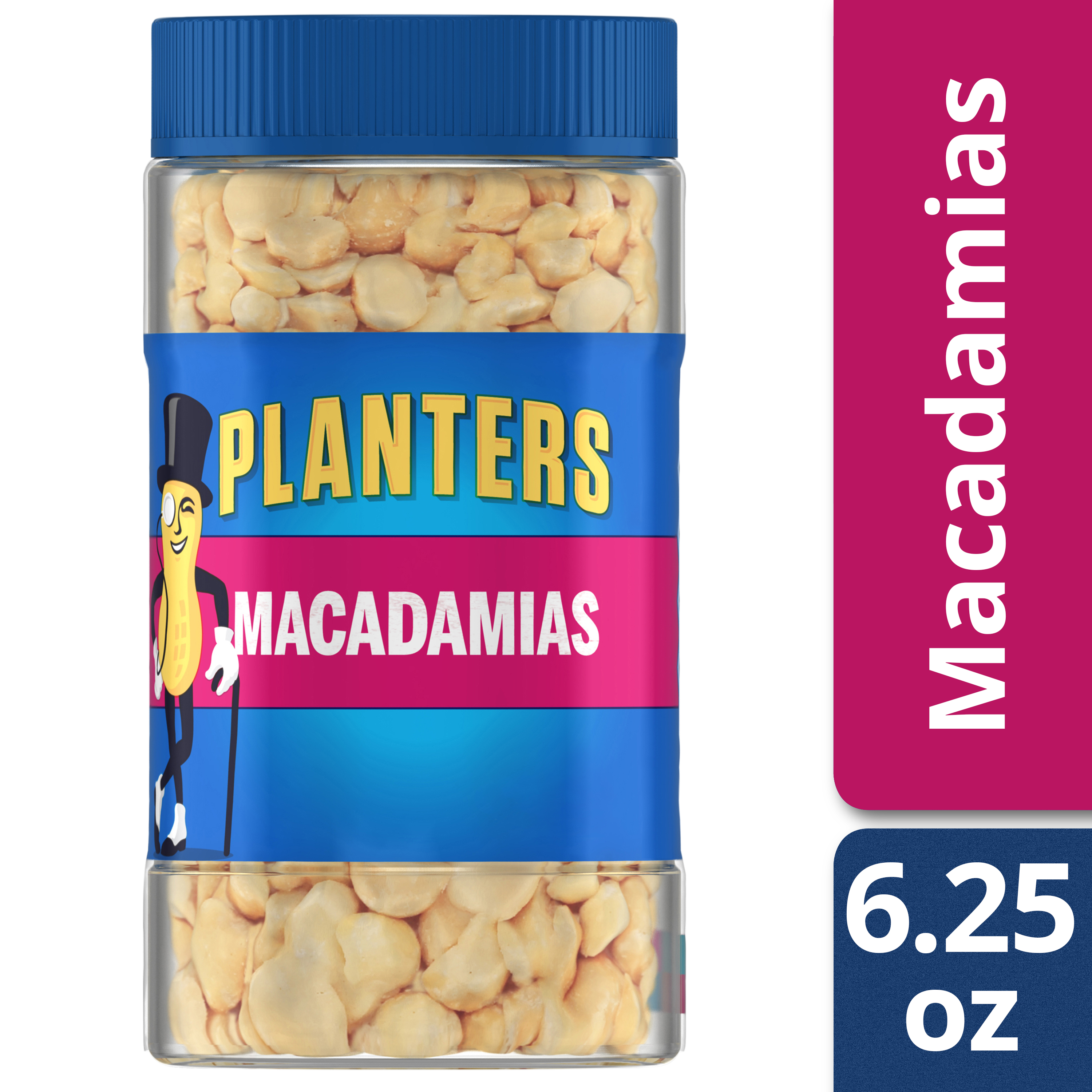 Planters Salted Macadamia Nuts, 6.25 Ounce $2.90