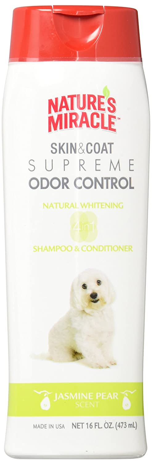 Nature's Miracle Supreme Whitening Odor Control Shampoo 16oz $1.71 with s/s