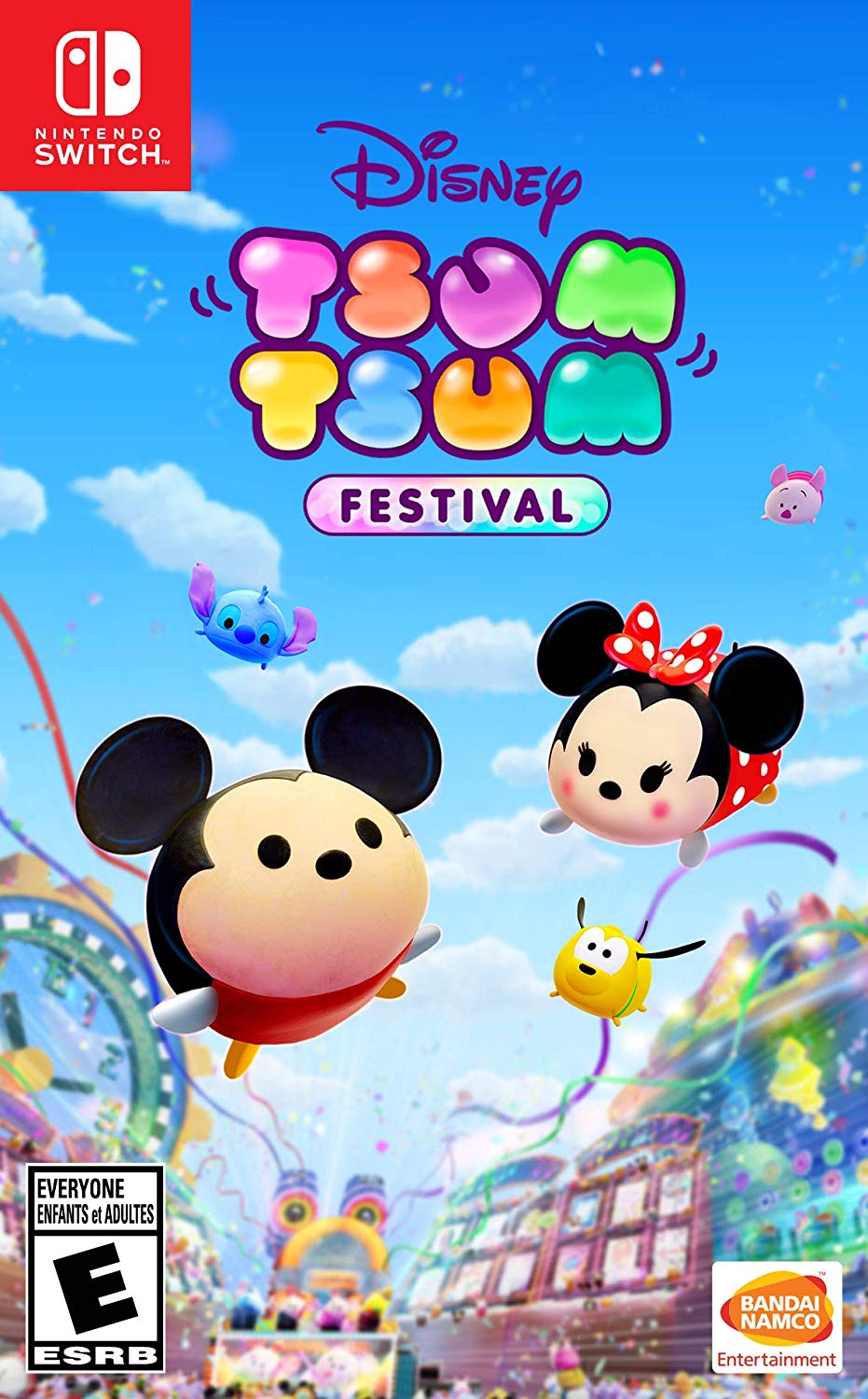 Disney Tsum Tsum Festival switch $10 YMMV
