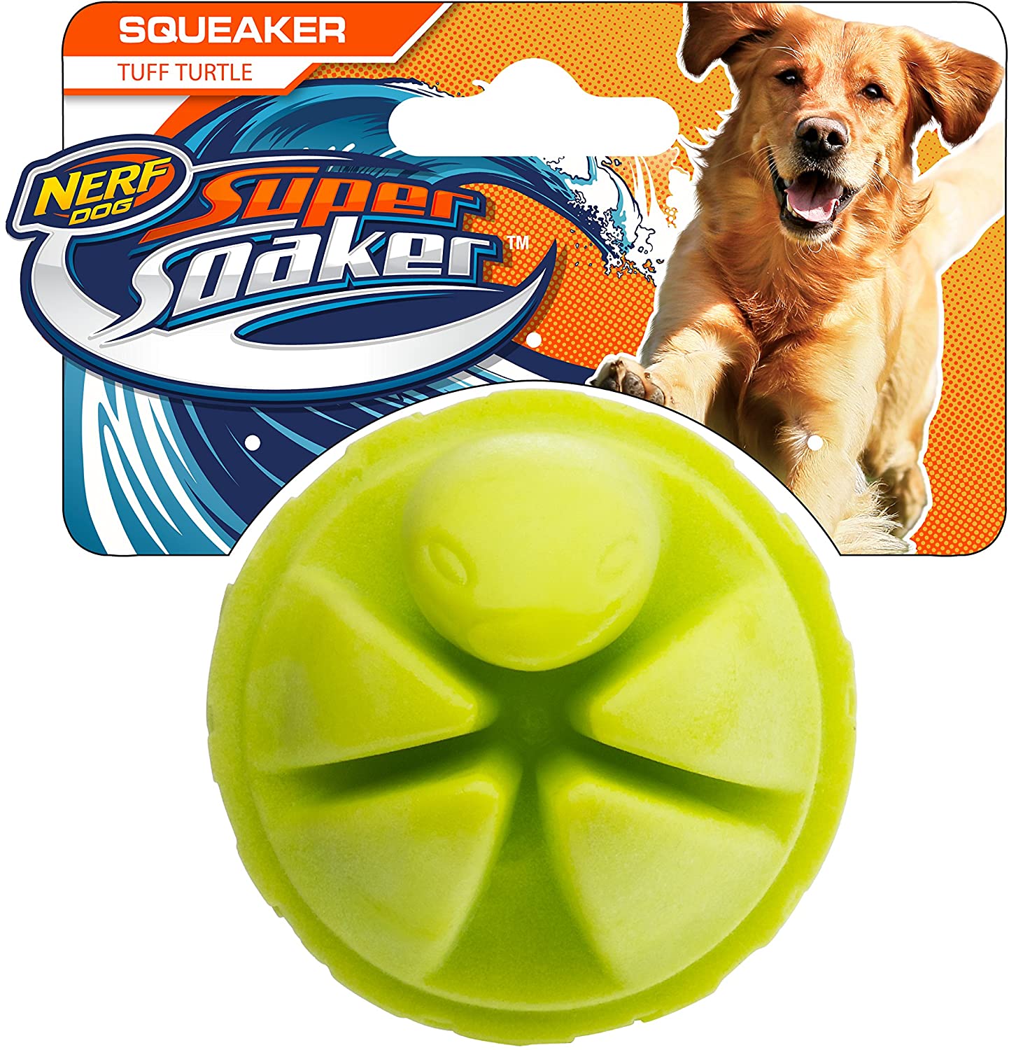 Nerf Dog Water Soaking Turtle Dog Toy $1.01