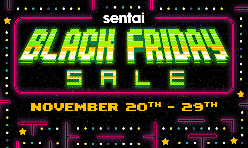 Sentai Filmworks Black Friday Anime Sale Up to 95% off. Free shipping on orders $50+