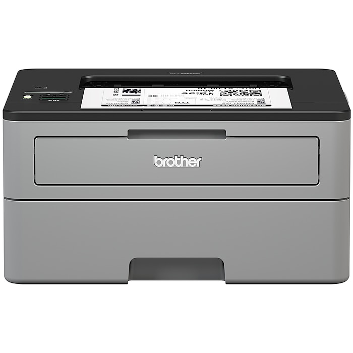 $87.99 Staples - Brother Wireless Monochrome Laser Printer, Refurbished (HL-L2350DW) $80